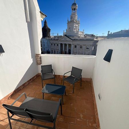 Penthouse La Plaza En Cadiz Centro Grupo Ac Gestion Apartment Bagian luar foto