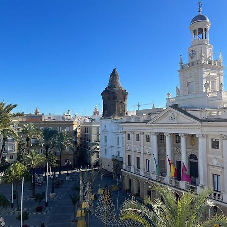 Penthouse La Plaza En Cadiz Centro Grupo Ac Gestion Apartment Bagian luar foto