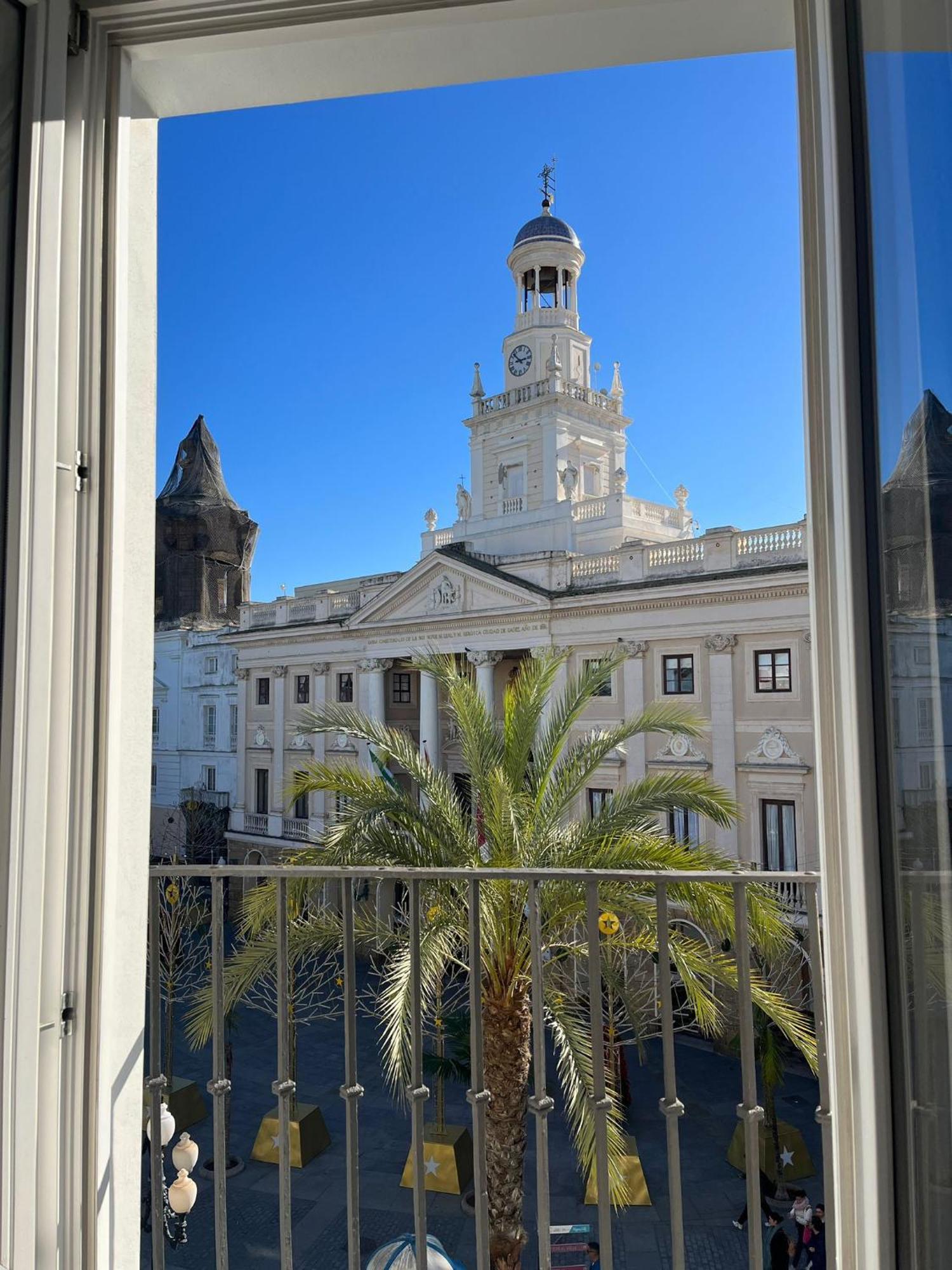 Penthouse La Plaza En Cadiz Centro Grupo Ac Gestion Apartment Bagian luar foto