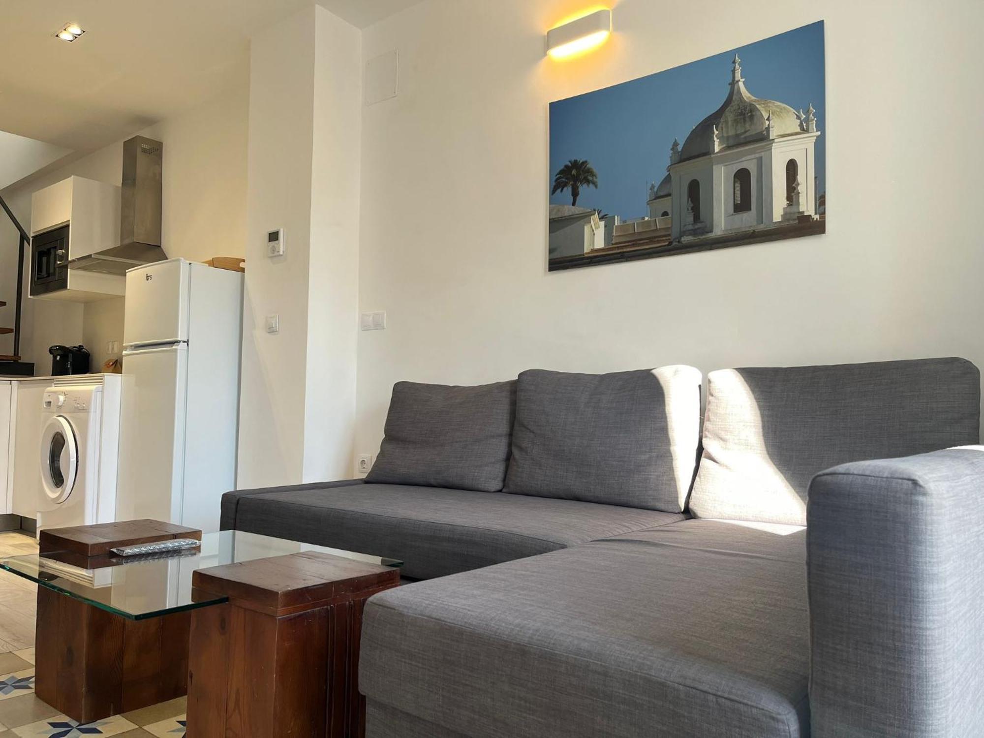 Penthouse La Plaza En Cadiz Centro Grupo Ac Gestion Apartment Bagian luar foto